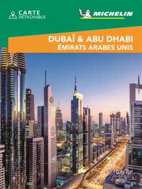 Couverture du produit · Guide Vert Week&GO Dubaï & Abu Dhabi - Emirats Arabes Unis