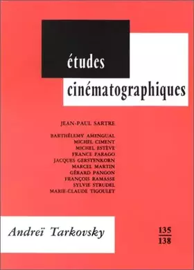 Couverture du produit · Andreï Tarkovsky