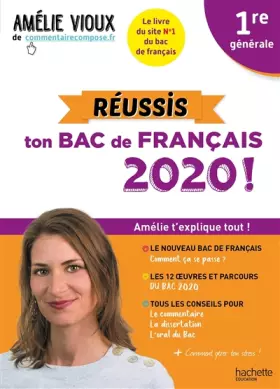 Couverture du produit · Amélie Vioux - Réussis ton bac de français 2020 - Français 1re