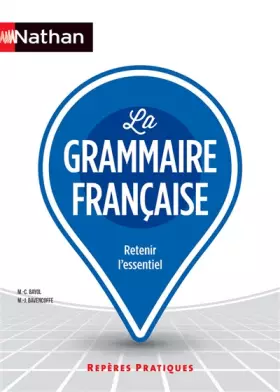 Couverture du produit · La grammaire française