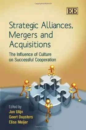 Couverture du produit · Strategic Alliances, Mergers and Acquisitions: The Influence of Culture on Successful Cooperation