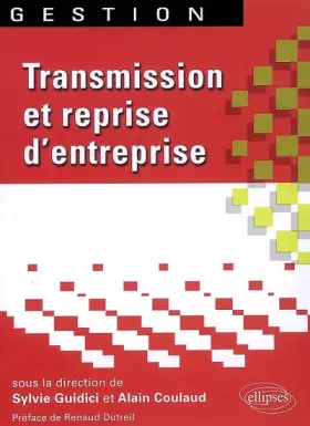 Couverture du produit · Transmission et reprise d'entreprise