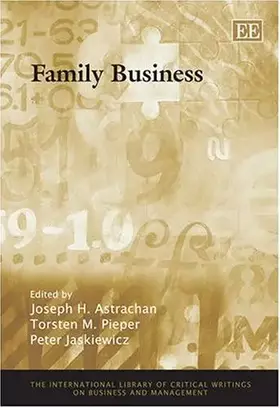Couverture du produit · Family Business (The International Library of Critical Writings on Business and Management series, 12)