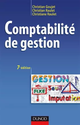 Couverture du produit · Comptabilité de gestion - 7ème édition - Manuel