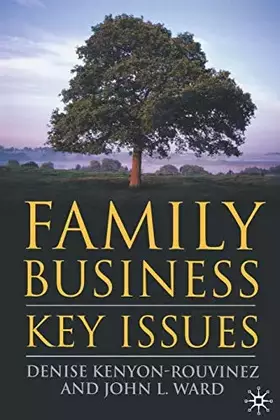 Couverture du produit · Family Business: Key Issues (A Family Business Publication)