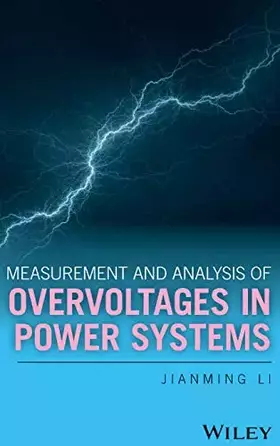 Couverture du produit · Measurement and Analysis of Overvoltages in Power Systems