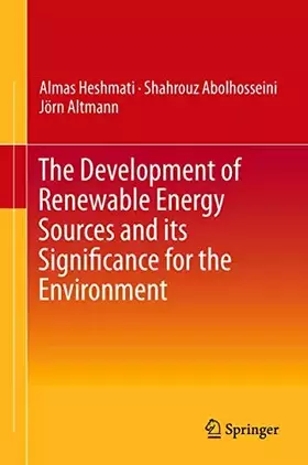Couverture du produit · The Development of Renewable Energy Sources and its Significance for the Environment