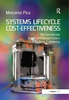 Couverture du produit · Systems Lifecycle Cost-Effectiveness: The Commercial, Design and Human Factors of Systems Engineering