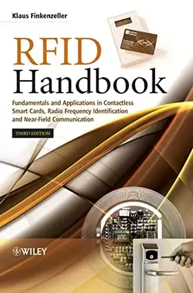 Couverture du produit · RFID Handbook: Fundamentals and Applications in Contactless Smart Cards, Radio Frequency Identification and Near-Field Communic