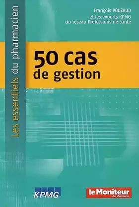 Couverture du produit · 50 cas de gestion