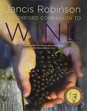 Couverture du produit · The Oxford Companion to Wine, 3rd Edition