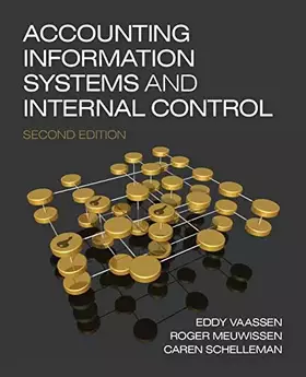 Couverture du produit · Accounting Information Systems and Internal Control
