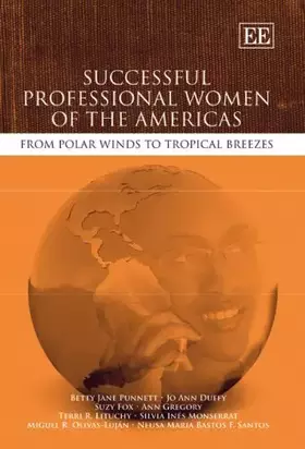 Couverture du produit · Successful Professional Women of the Americas: From Polar Winds to Tropical Breezes
