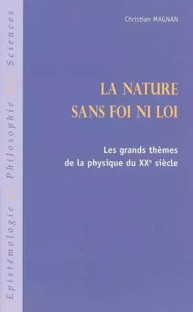Couverture du produit · La Nature sans foi ni loi
