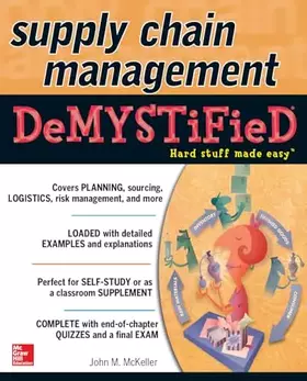 Couverture du produit · Supply Chain Management Demystified