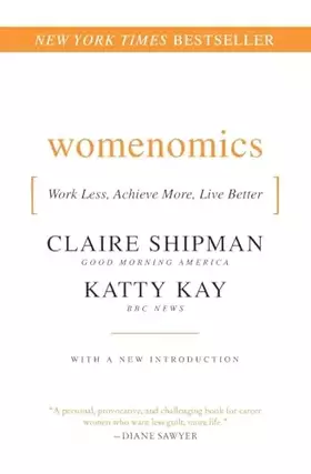 Couverture du produit · Womenomics: Work Less, Achieve More, Live Better
