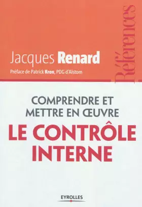 Couverture du produit · Comprendre et mettre en oeuvre le contrôle interne