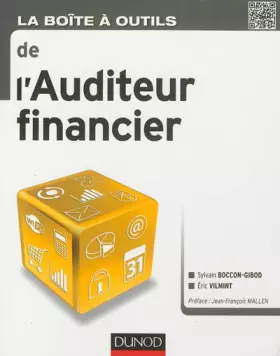 Couverture du produit · La boite à outils de l'auditeur financier