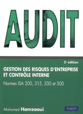 Couverture du produit · Audit 2e ed. Gestion des Risques d'Entreprise et Controle Interne