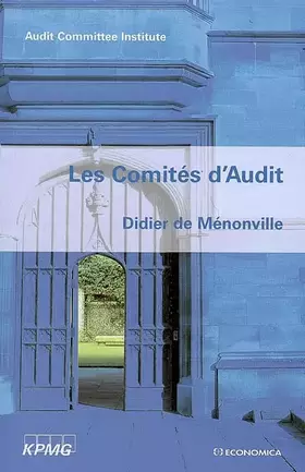 Couverture du produit · Les Comites d'Audit