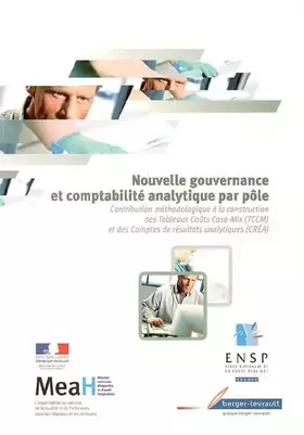 Couverture du produit · NOUVELLE GOUVERNANCE ET COMPTABILITE ANALYTIQUE PAR POLE
