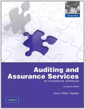 Couverture du produit · Auditing and Assurance Services: Global Edition