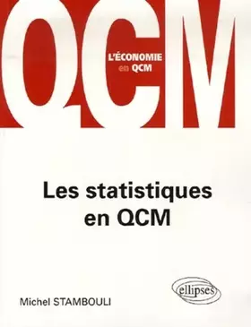 Couverture du produit · Les statistiques en QCM