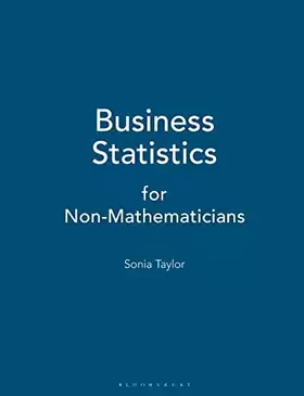 Couverture du produit · Business Statistics: for Non-Mathematicians
