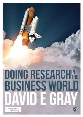 Couverture du produit · Doing Research in the Business World