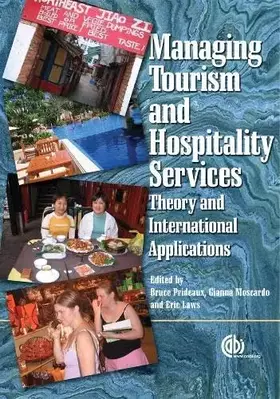 Couverture du produit · Managing Tourism and Hospitality Services: Theory and International Applications