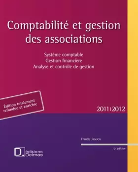Couverture du produit · Comptabilité et gestion des associations: Système comptable, Gestion financière, Analyse et contrôle de gestion