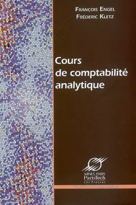 Couverture du produit · Cours de comptabilité analytique