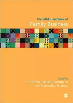 Couverture du produit · The SAGE Handbook of Family Business