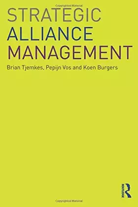 Couverture du produit · Strategic Alliance Management