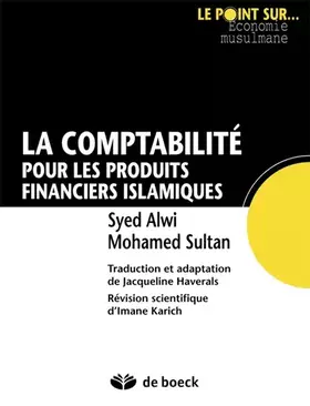 Couverture du produit · La comptabilité pour les produits financiers islamiques
