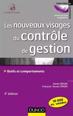 Couverture du produit · Les nouveaux visages du contrôle de gestion 4e éd. - Outils et comportements: Outils et comportements