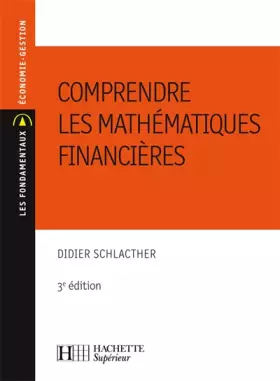 Couverture du produit · Comprendre les mathématiques financières