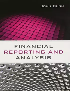Couverture du produit · Financial Reporting and Analysis