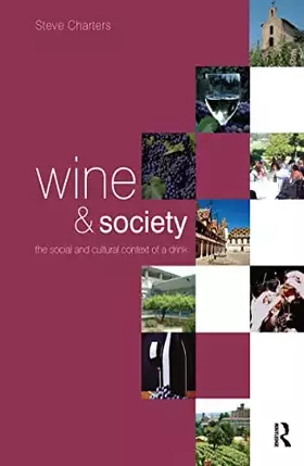 Couverture du produit · Wine and Society