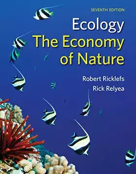 Couverture du produit · Ecology: The Economy of Nature