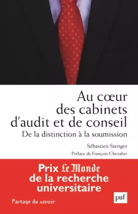 Couverture du produit · Au coeur des cabinets de conseil et d'audit