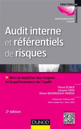 Couverture du produit · Audit interne et référentiels de risques - 2e éd. - Vers la maîtrise des risques et la performance d: Vers la maîtrise des risq