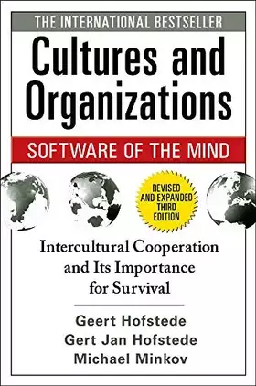 Couverture du produit · Cultures and Organizations: Software of the Mind, Third Edition