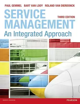 Couverture du produit · Service Management: An Integrated Approach