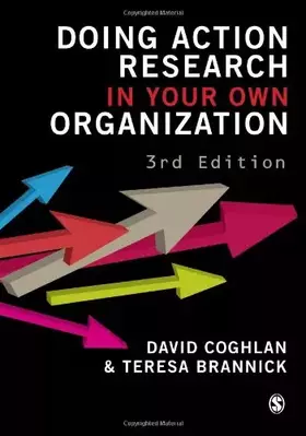 Couverture du produit · Doing Action Research in Your Own Organization, 3rd Edition