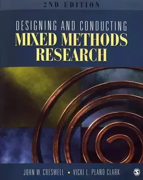 Couverture du produit · Designing and Conducting Mixed Methods Research