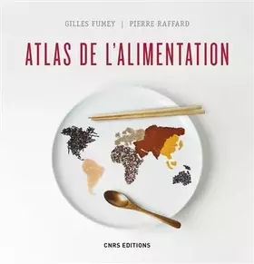 Couverture du produit · Atlas de l'alimentation