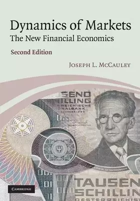 Couverture du produit · Dynamics of Markets: The New Financial Economics