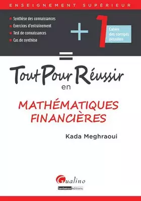 Couverture du produit · Tout pour réussir en mathématiques financières