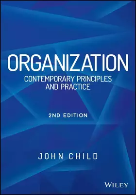 Couverture du produit · Organization: Contemporary Principles and Practice